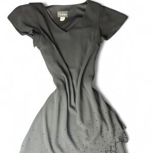 Sl fashions beaded black